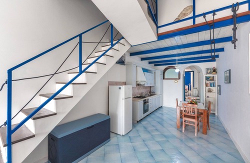 Procida House | Loft Open Space in Corricella