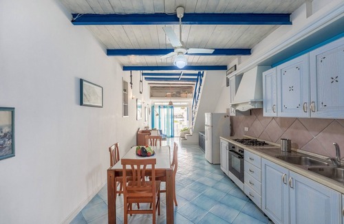 Procida House | Loft Open Space in Corricella