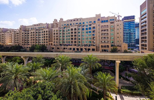 Palm Jumeirah Apartment | Lovely 2br Extra Room - Green Park View - New