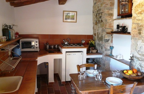 Barberino Val d'Elsa Apartment | Lovely cottage in Chianti, on Tuscan organic ecoturismo with pool & sunset views