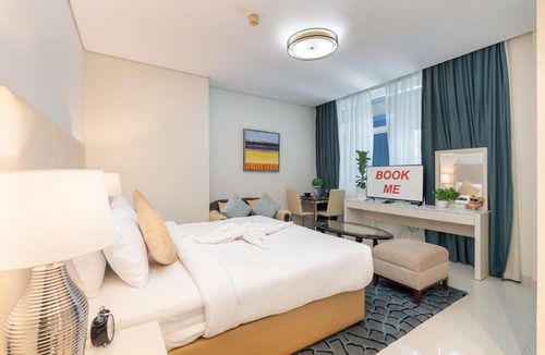 Downtown Dubai Apartment | Lovely Studio Apartment at DAMAC Maison in Business Bay