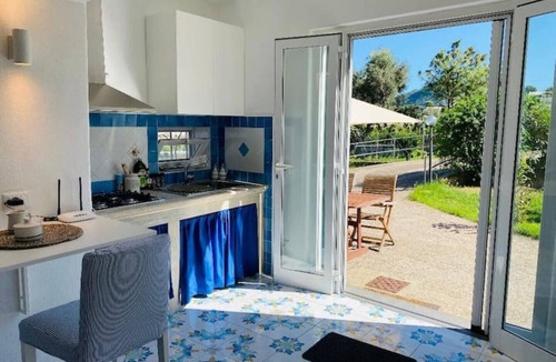Fiaiano Apartment | Lovely studio apartment in the Villa NOLELU with sea view