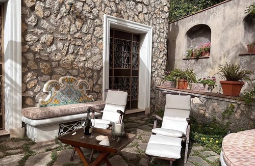 Tiberio Villa | Luna tu Capri