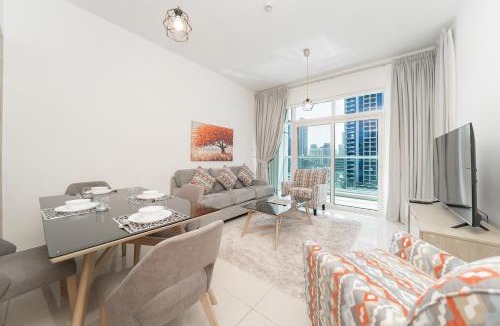 Dubai Marina Apartment | Luton Vacation Homes - Continental Tower, Dubai Marina