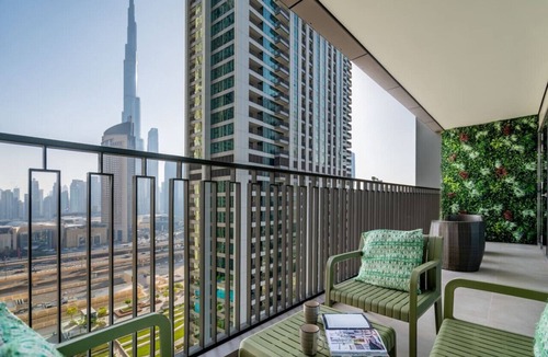 Za'abeel 2 Apartment | Lux Burj Khalifa View | 2 min walk to Dubai Mall