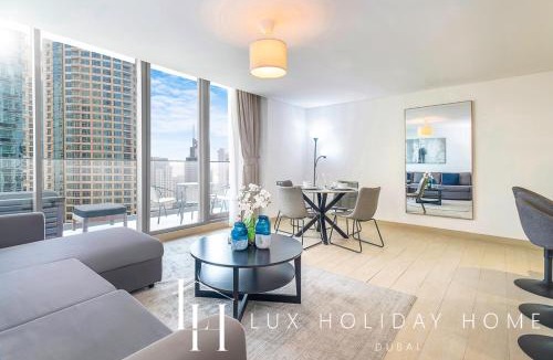 Dubai Marina Apartment | LUX Contemporary Suite with Full Marina View 6