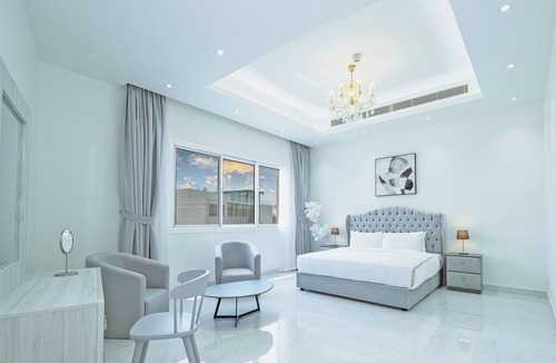 Dubai Villa | LUX White Modern Villa