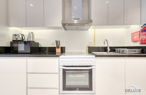 Dubai Apartment | Luxuriant Studio at Golf Promenade 2A DAMAC Hills by Deluxe Holiday Homes