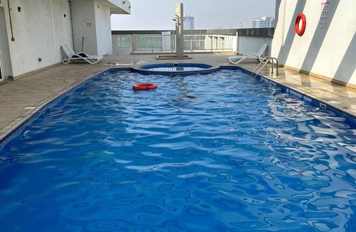Dubai Sports City Apartment | Luxurious 1 Bedroom Apartment in Red Residency Sport City Dubai