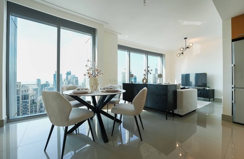 Jumeira 3 Apartment | Luxurious 1BR in Opera Grand 5 mins walk to Burj Khalifa