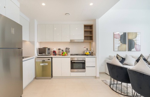 Za'abeel 2 Apartment | "Luxurious 2BHK-Spectacular Burj Khalifa Views"
