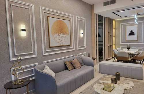 Mirdif Apartment | Luxurious 4BHK duplex suite for short stay