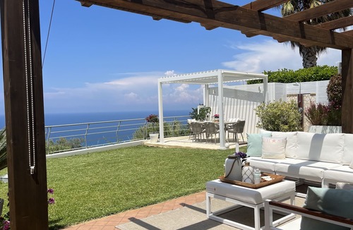 Marina di Zambrone Villa | Luxurious villa "Casa La Perla" in Tropea area