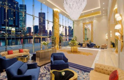 Trade Centre 1 Apartment | Luxury 1BHK Apartment at DAMAC Prive A, Business Bay