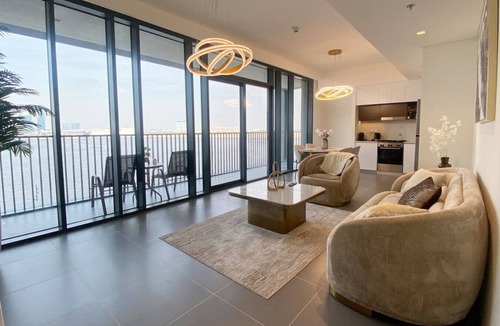 Dubai Apartment | Luxury 2 Bedroom With Full Sea View in DCH
