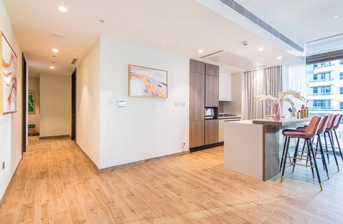 Al Sufouh 2 Apartment | Luxury 2 Br Apartment High Floor Sea View