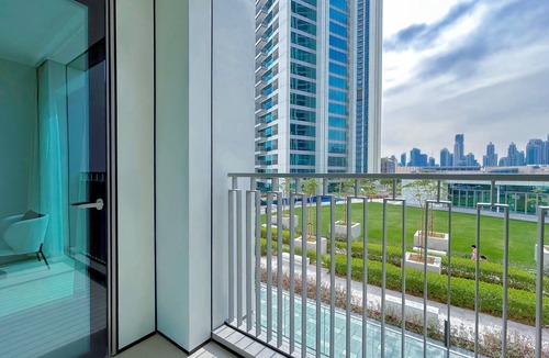 Za'abeel 2 Apartment | Luxury 2B in Downtown Views Balcony and Burj View