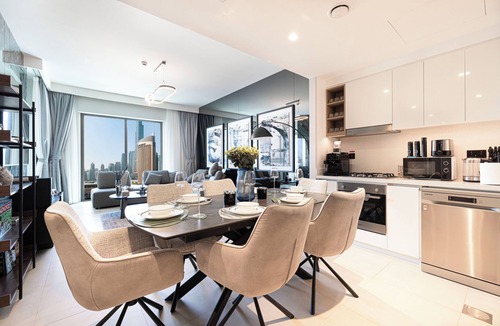 Za'abeel 2 Condo | Luxury 2BR Burj Khalifa View Dubai Mall