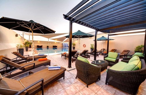Al Barsha 1 Apartment | Luxury 3 Bedroom close to Sharaf DG Metro Station