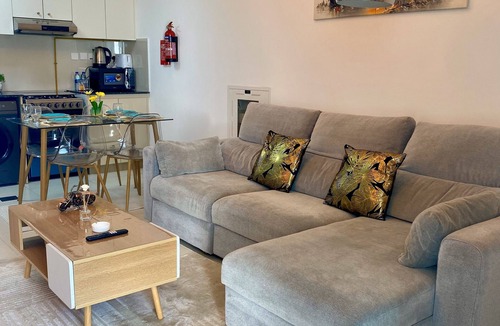 Dubai Apartment | Luxury and Cozy 1-BHK W/Huge Balconies, Pool & Gym near Silicon Central Mall