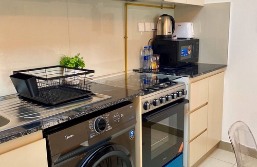 Dubai Apartment | Luxury and Cozy 1-BHK W/Huge Balconies, Pool & Gym near Silicon Central Mall