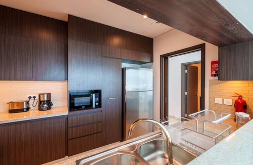 Za'abeel 2 Apartment | Luxury Apartment with Beautiful Burj Khalifa View