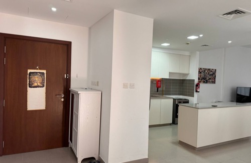 Dubai Apartment | Luxury & Lovely Calm 3BR Apartment with Pool view in a private Gated Community