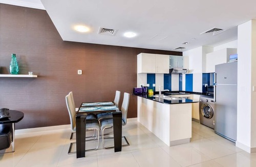 Jumeirah Lake Towers Apartment | Luxury Panoramic Full Sea View Ocean Heights 1-bedroom