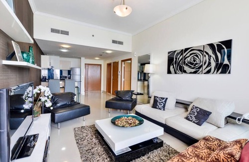 Jumeirah Lake Towers Apartment | Luxury Panoramic Full Sea View Ocean Heights 1-bedroom