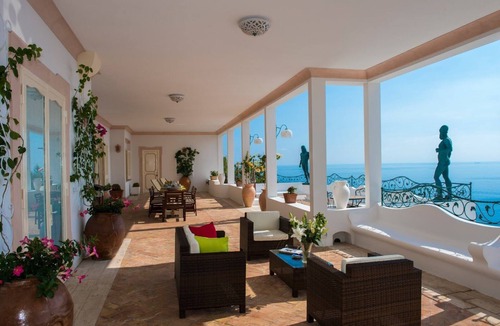 Laurito Villa | Luxury Villa with a spectacular panoramic sea view