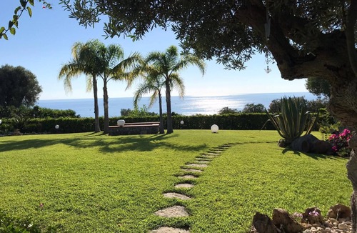 Cirella Villa | Luxury Villa with garden, crystal clear sea of Calabria. CIrella Island