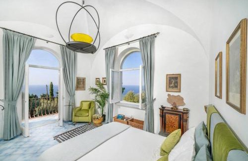 Anacapri Villa | Luxury Villa Zaffiro - Pool, Garden and Sea View