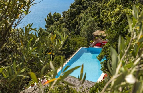 Maiori Villa | Magic Nature Oasis/Heated XL Marine Pool/Exclusive sea bay/360º postcard views