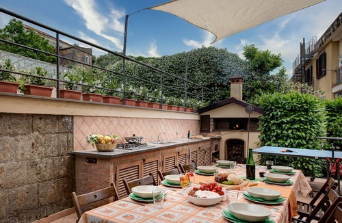 Sant'Agata sui Due Golfi Villa | Magnificent house in quiet area with pool and lots of relaxation