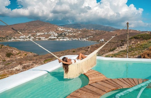 Ios Town Villa | Magnificent Ios Suite | Suite Ilios | Suite with Breathtaking Sea Views &.