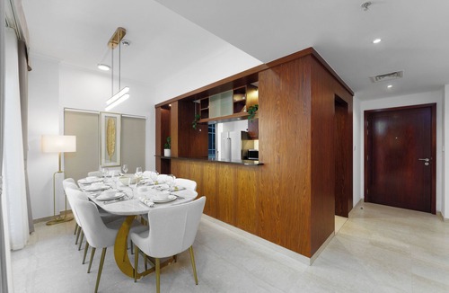 Downtown Dubai Villa | Maison Privee - Exclusive Duplex Villa with Panoramic Terrace Overlooking Burj Khalifa