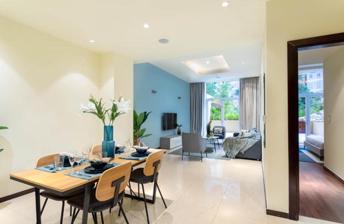 Palm Jumeirah Apartment | Maison Privee - Luxury 1BR Apt Few Steps Away from the Beach