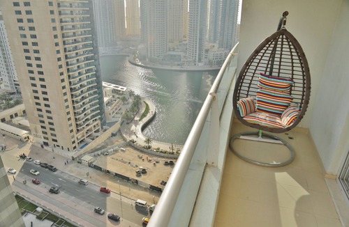 Dubai Marina Apartment | Marina BestView Coral Luxury Apt next to metro