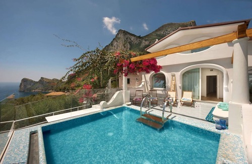 Marina del Cantone Villa | Marina di Cantone Villa rental