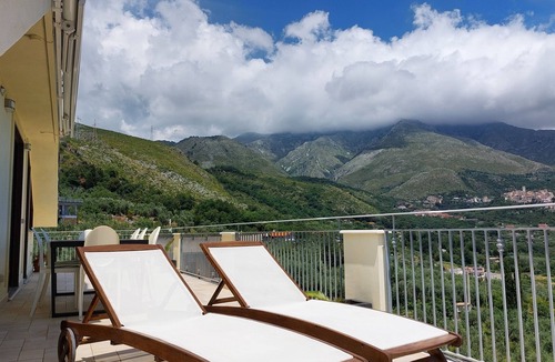 Formia Apartment | Matisse Maison duplex apartment sea view Formia-Gaeta