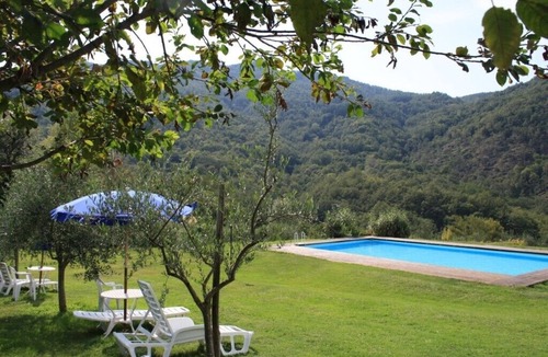 Londa Villa | medieval watch tower and pool, near Florence, suitable for remote working