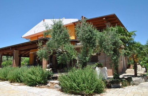 Sperlonga Villa | Meridiana holiday house with shared swimming pool