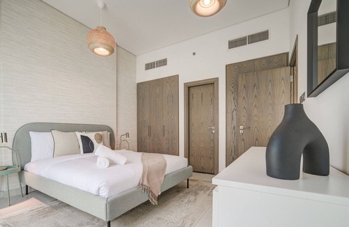 Al Barsha Apartment | Mid-Century 1BR at Montrose Residence A Al Barsha South by Deluxe Holiday Homes