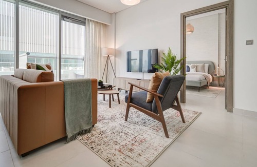 Al Barsha Apartment | Mid-Century 1BR at Montrose Residence A Al Barsha South by Deluxe Holiday Homes