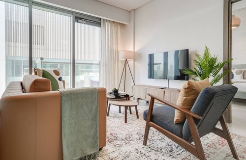 Al Barsha Apartment | Mid-Century 1BR at Montrose Residence A Al Barsha South by Deluxe Holiday Homes