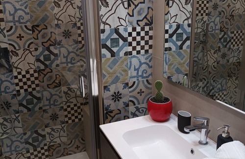 Portici Bed & Breakfast | Mini apartment with bathroom and kitchen for exclusive use
