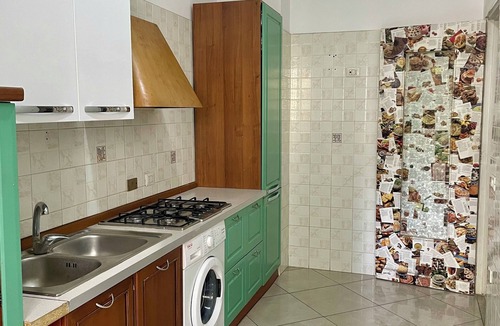 Secondigliano Apartment | Mini apartment with shared entrance - Blue Room