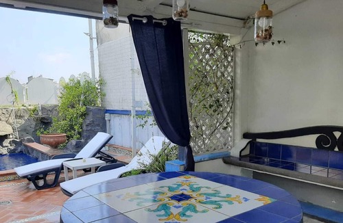 Terzigno Cabin | Mini appartamento romantico indipendente con giardino e piscina ad uso esclusivo