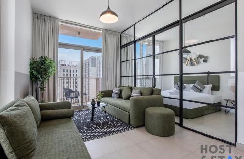Dubai Apartment | Minimalist 2BR in Dubai Hills