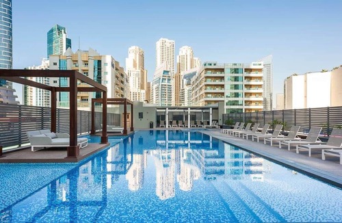 Dubai Marina Apartment | Minimalist Studio in the Heart of Dubai Marina!